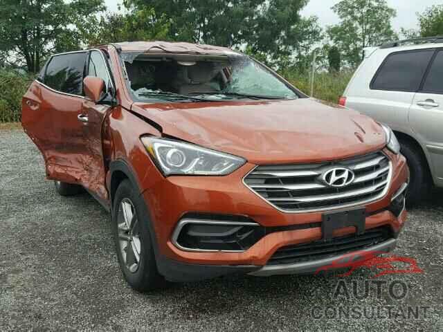 HYUNDAI SANTA FE 2017 - 5XYZTDLB2HG410016