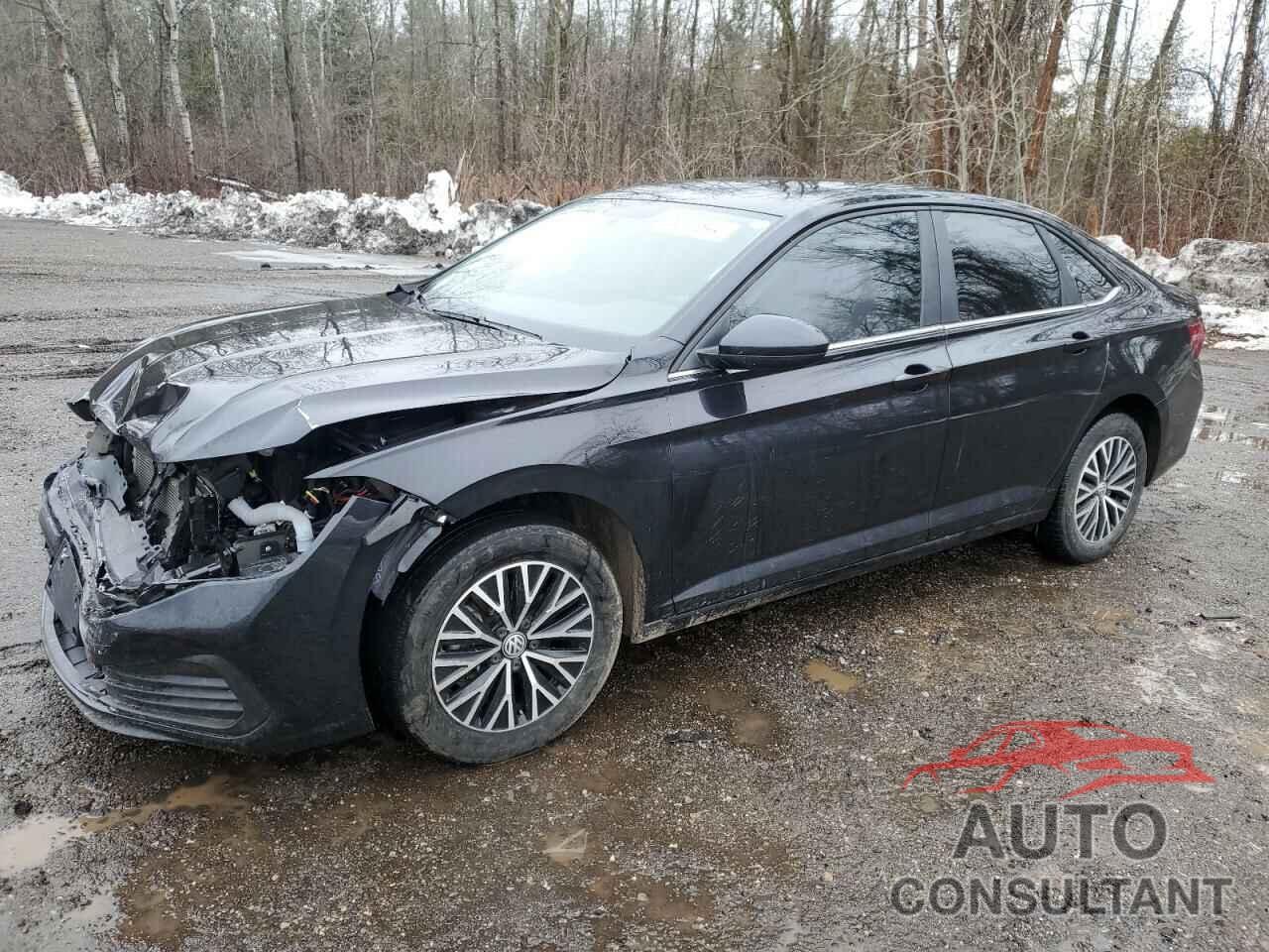 VOLKSWAGEN JETTA 2022 - 3VWCM7BU8NM031900