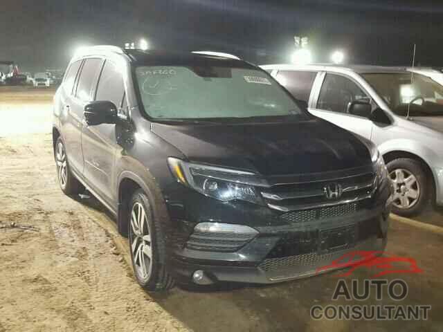 HONDA PILOT 2016 - 5FNYF5H93GB058553