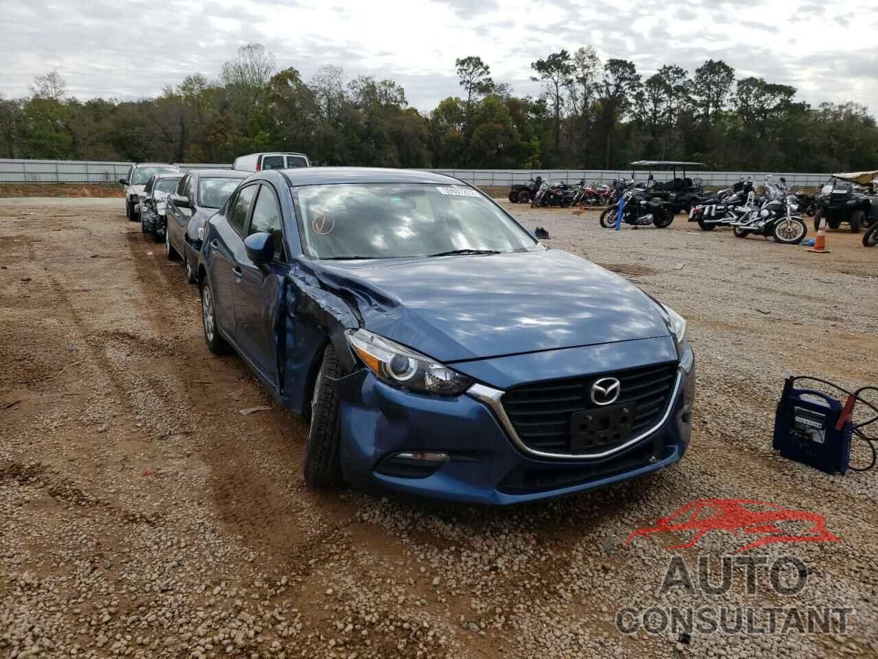 MAZDA 3 2017 - 3MZBN1U75HM107011