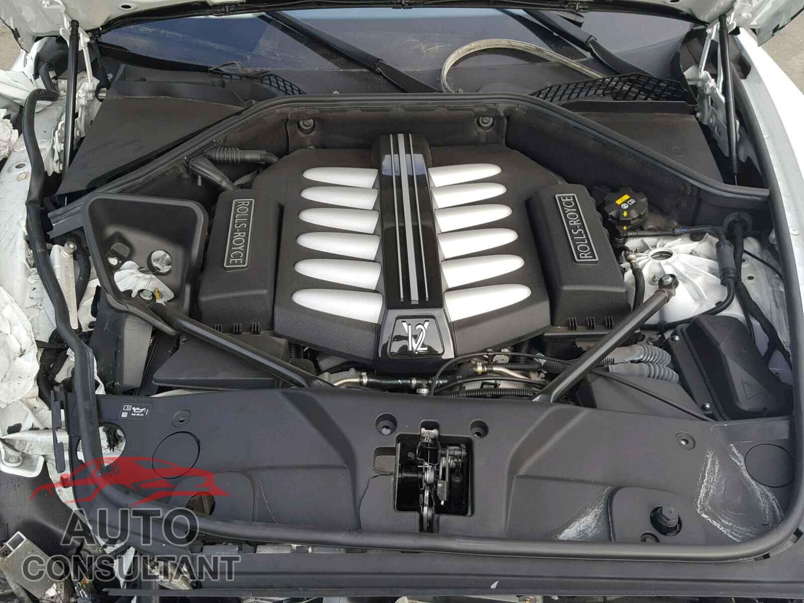 ROLLS-ROYCE DAWN 2017 - SCA666D57HU102666