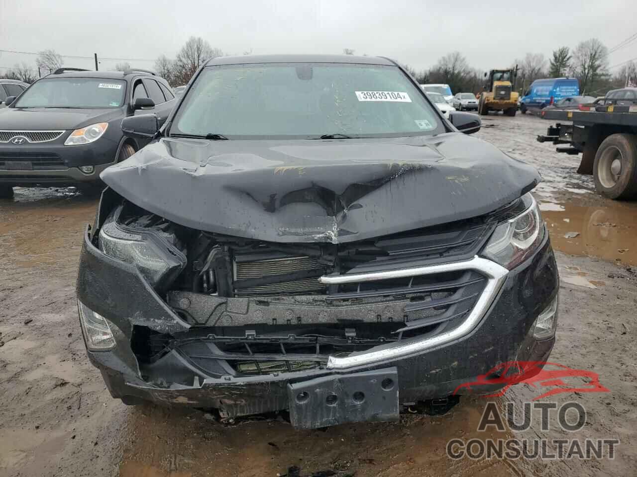 CHEVROLET EQUINOX 2019 - 2GNAXUEV3K6209052