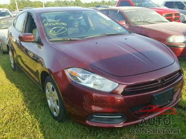 DODGE DART 2015 - 1C3CDFAA5FD362679