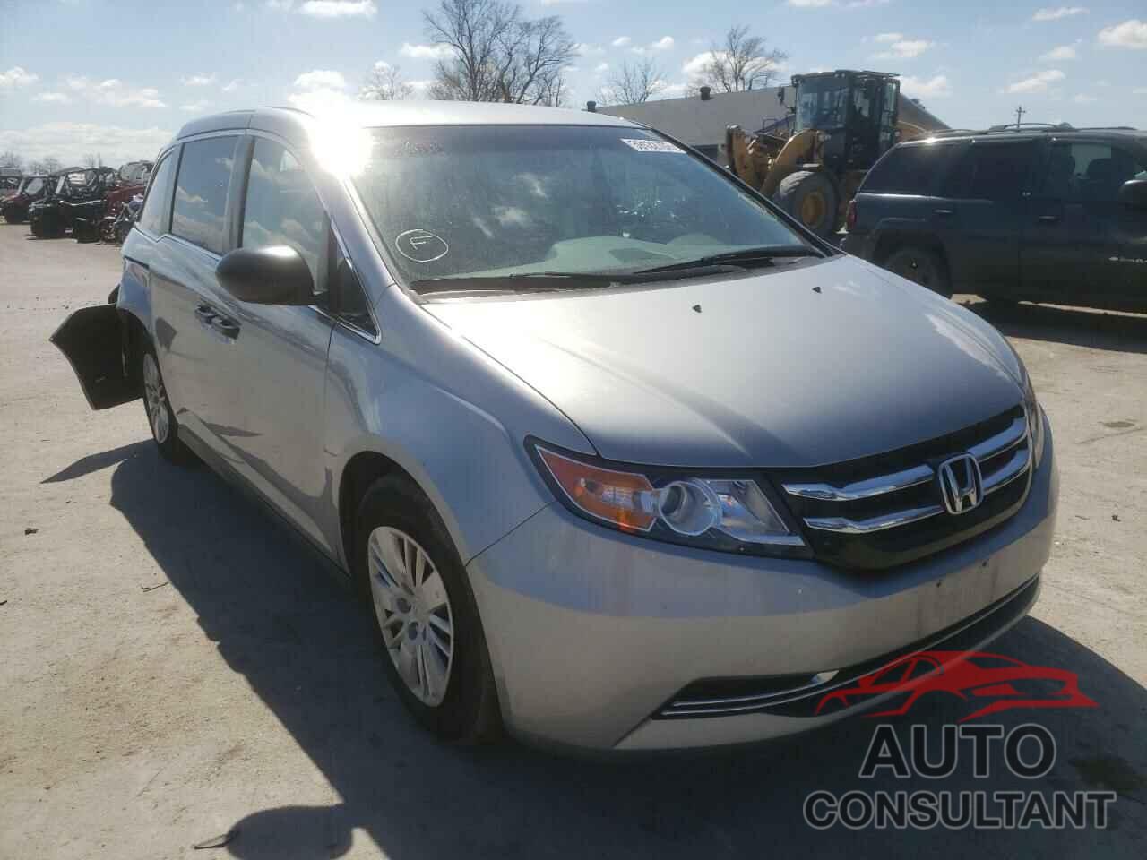 HONDA ODYSSEY 2016 - 5FNRL5H23GB138936