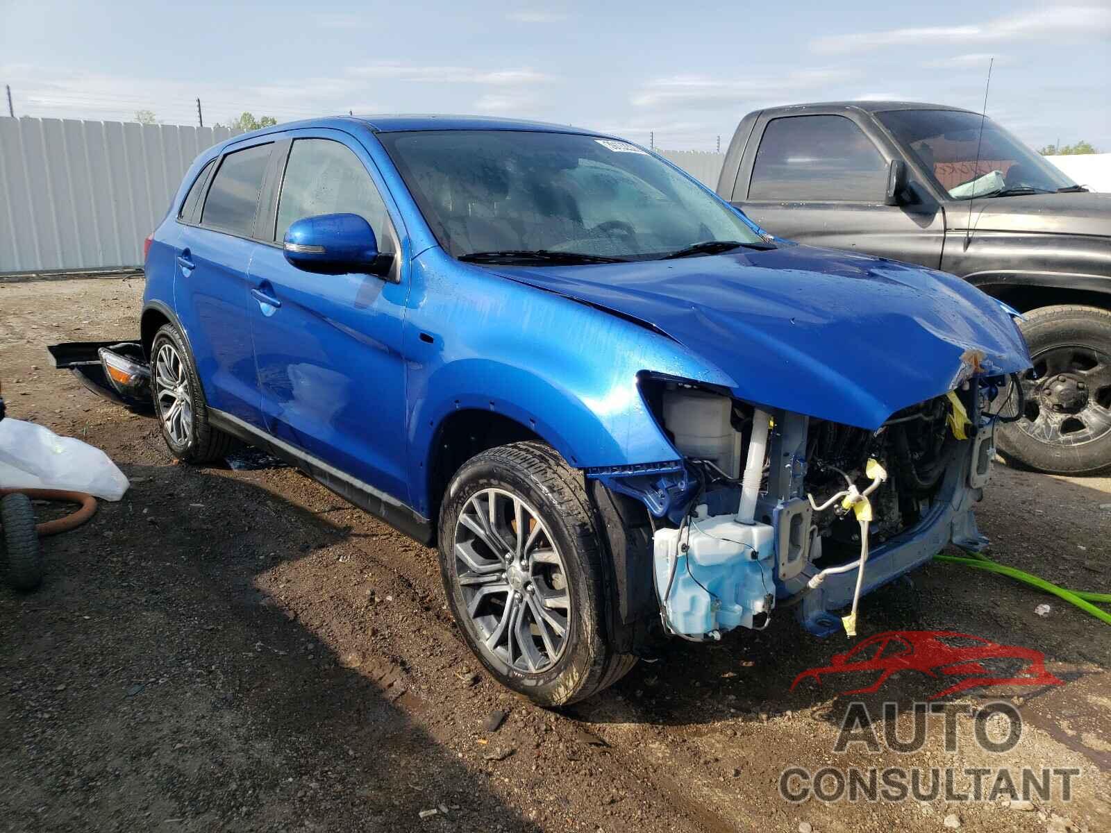 MITSUBISHI OUTLANDER 2019 - JA4AP4AU1KU024631