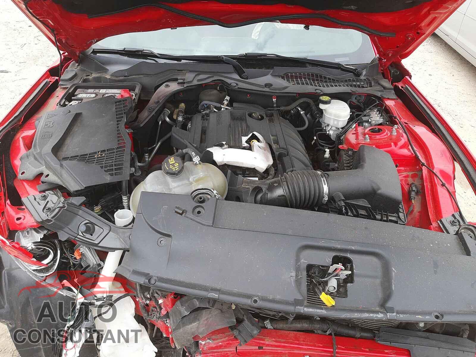 FORD MUSTANG 2017 - 1FA6P8TH5H5259142
