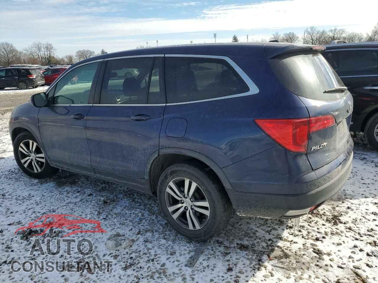 HONDA PILOT 2017 - 5FNYF5H55HB031630