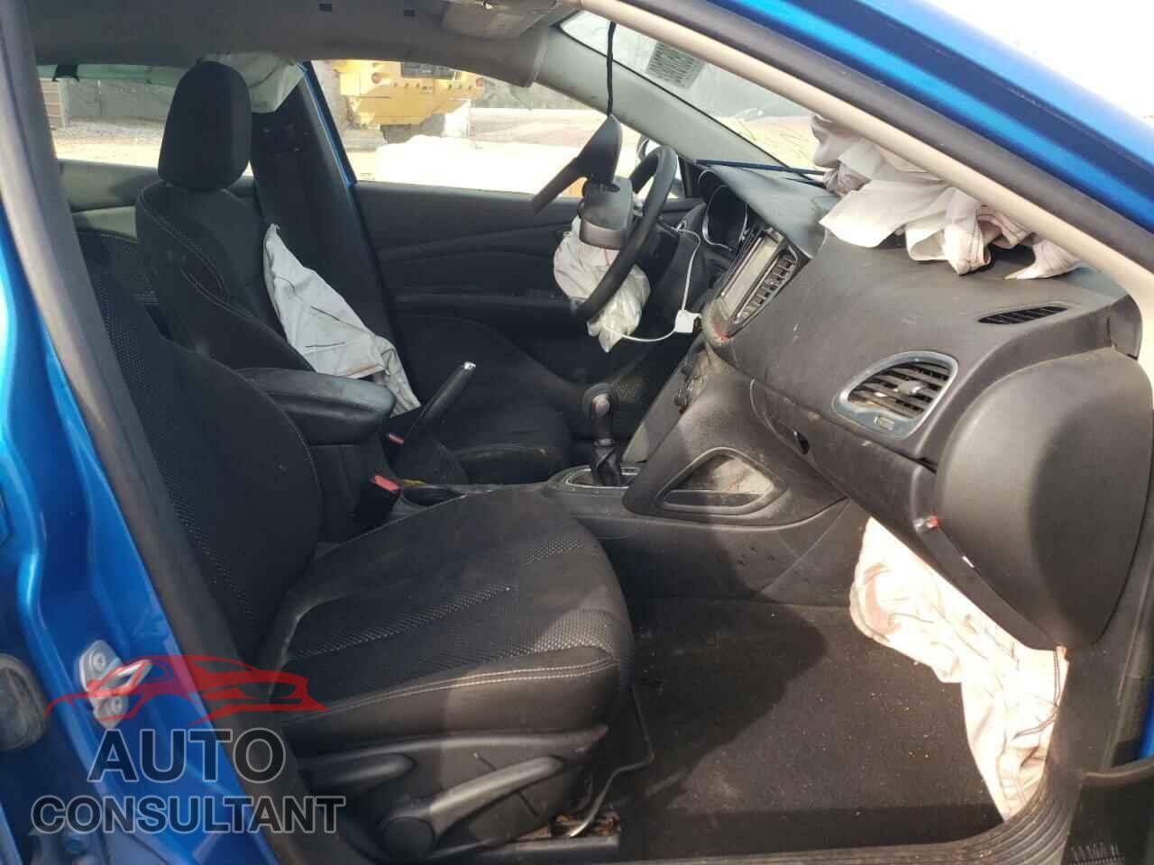 DODGE DART 2016 - 1C3CDFBB9GD630366
