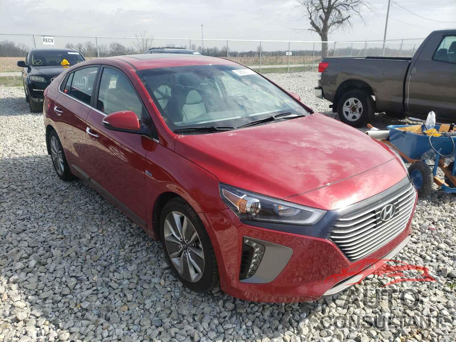 HYUNDAI IONIQ 2019 - KMHC85LC1KU138453