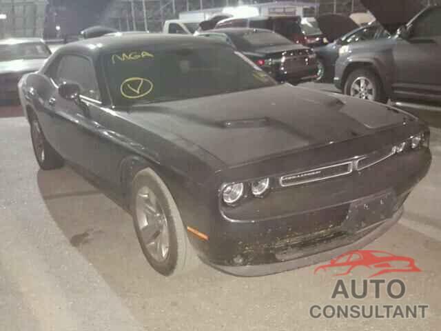 DODGE CHALLENGER 2016 - 2C3CDZAG0GH331124