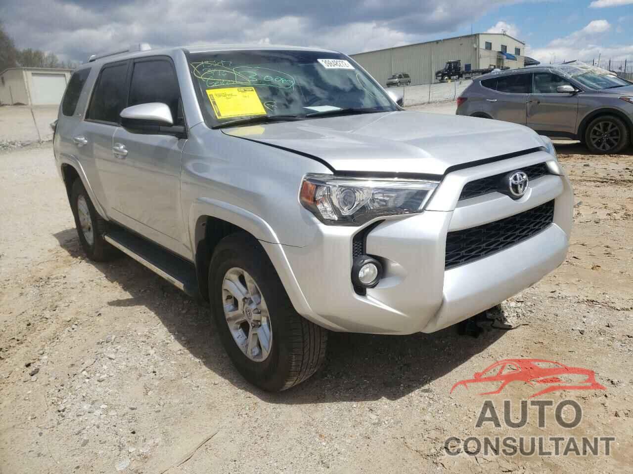 TOYOTA 4RUNNER 2016 - JTEZU5JR4G5128501