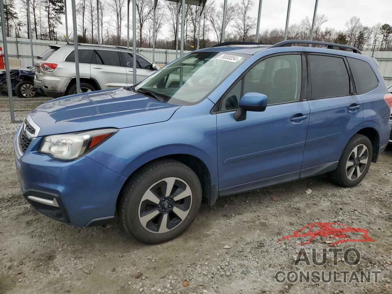 SUBARU FORESTER 2018 - JF2SJAEC8JH469551