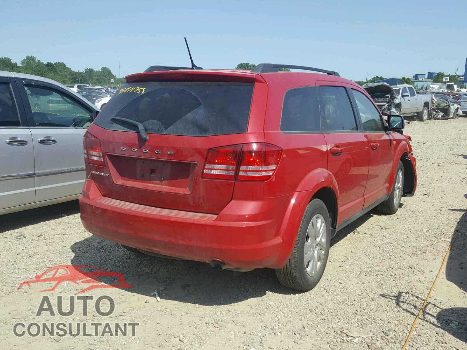 DODGE JOURNEY 2017 - 3C4PDCAB0HT507757