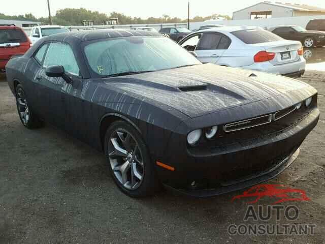 DODGE CHALLENGER 2017 - 2C3CDZAG5HH573876