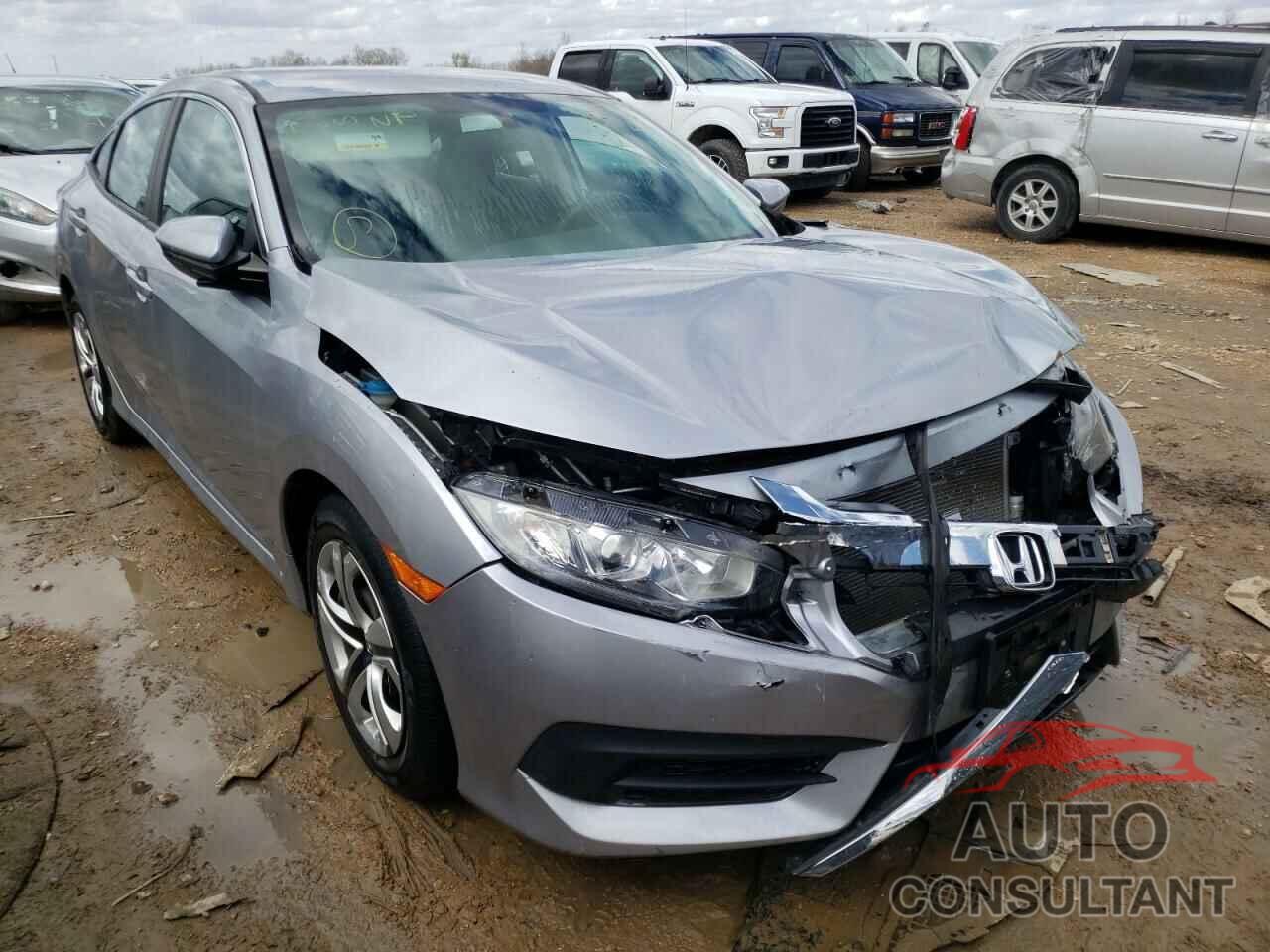 HONDA CIVIC 2016 - 19XFC2F57GE225467