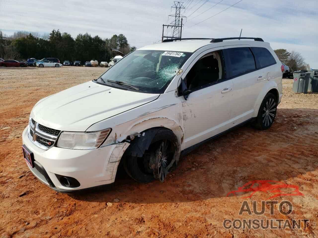 DODGE JOURNEY 2018 - 3C4PDCBG4JT522181