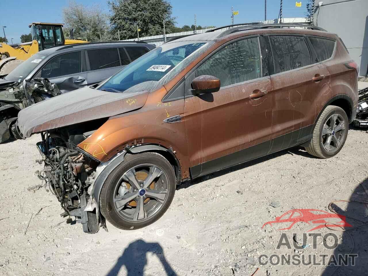 FORD ESCAPE 2017 - 1FMCU0GD8HUA36450