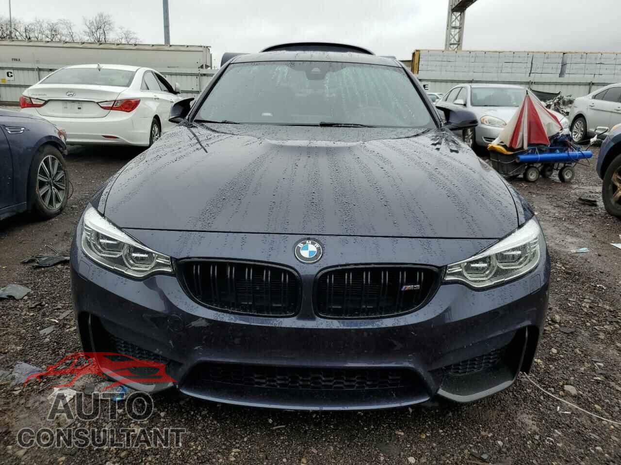BMW M3 2017 - WBS8M9C54H5G83897
