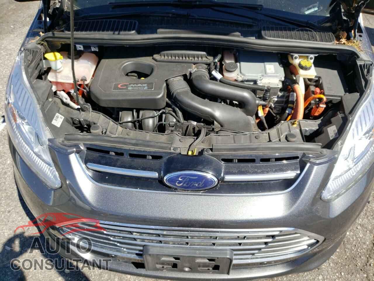 FORD CMAX 2017 - 1FADP5FU8HL112338
