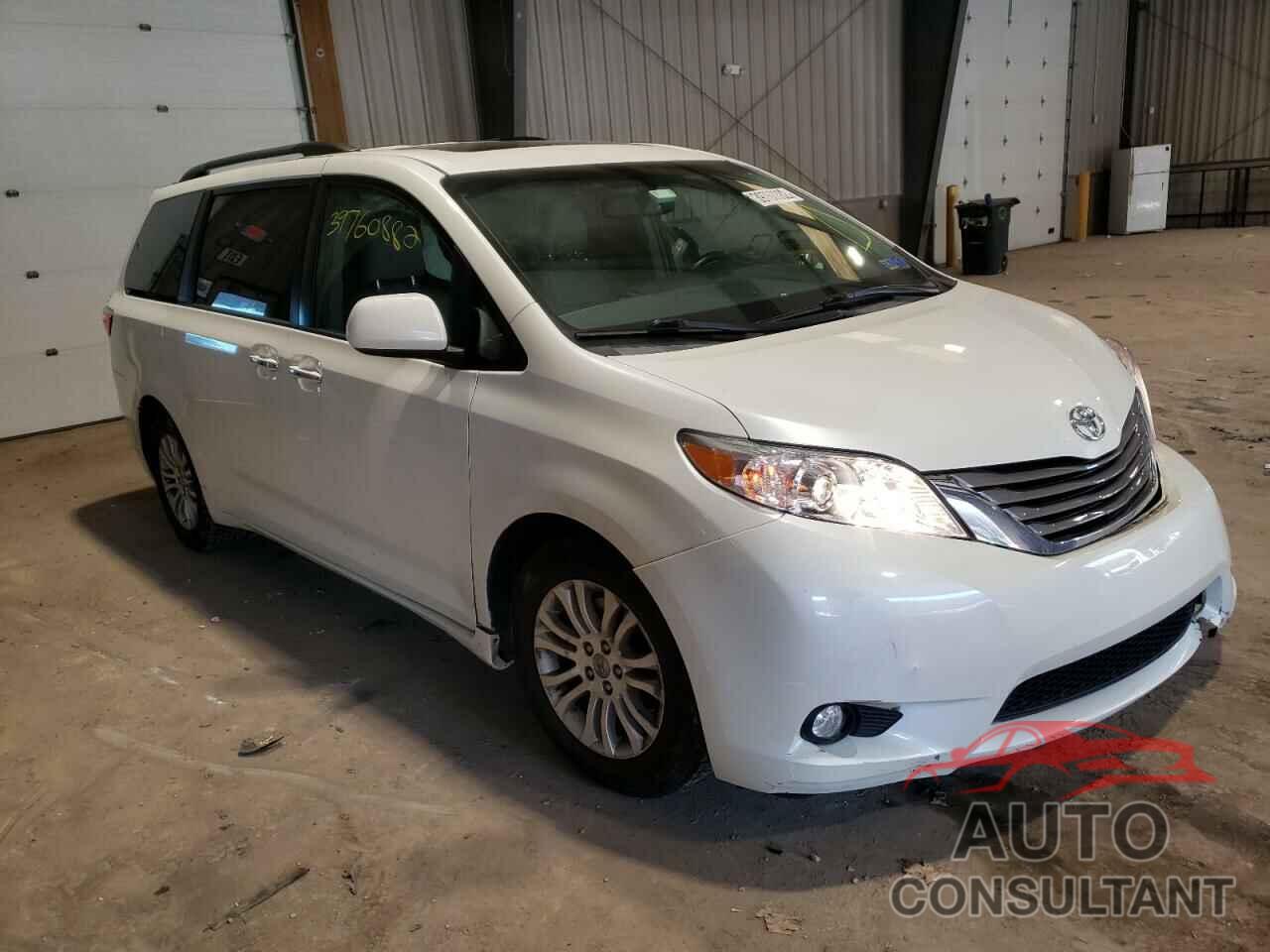 TOYOTA SIENNA 2017 - 5TDYZ3DC6HS791030