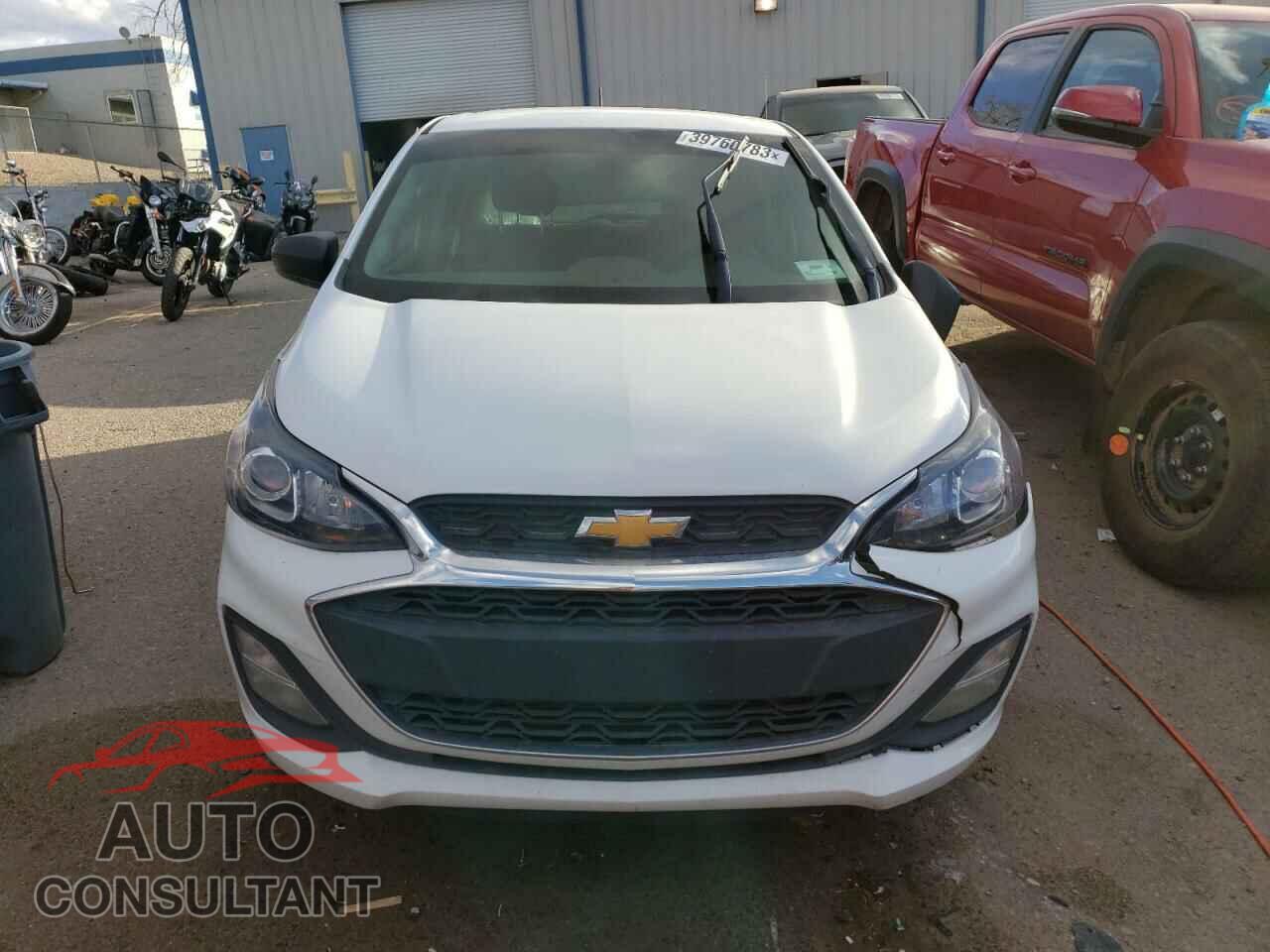 CHEVROLET SPARK 2019 - KL8CB6SA2KC739655