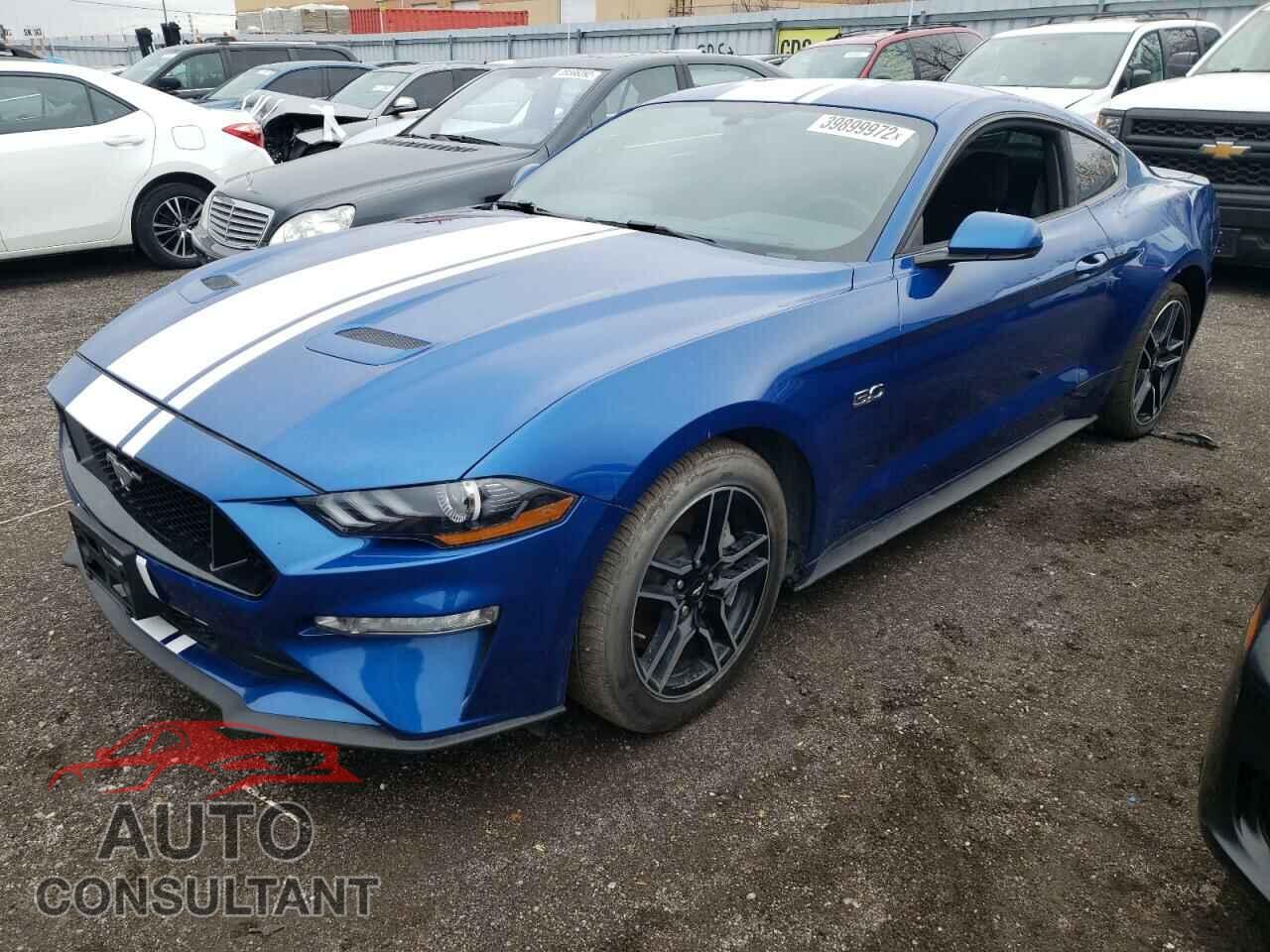 FORD MUSTANG 2018 - 1FA6P8CF0J5160927