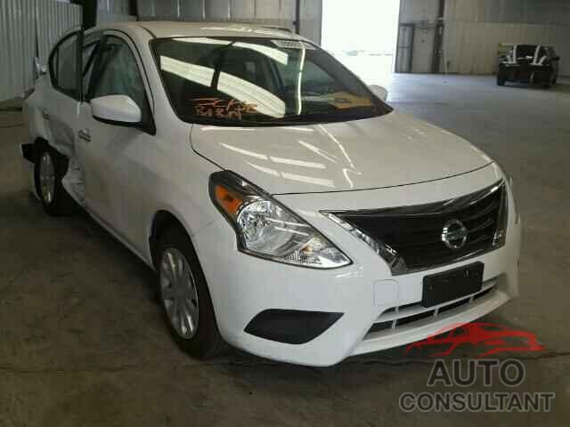 NISSAN VERSA 2016 - 3N1CN7AP8GL833497