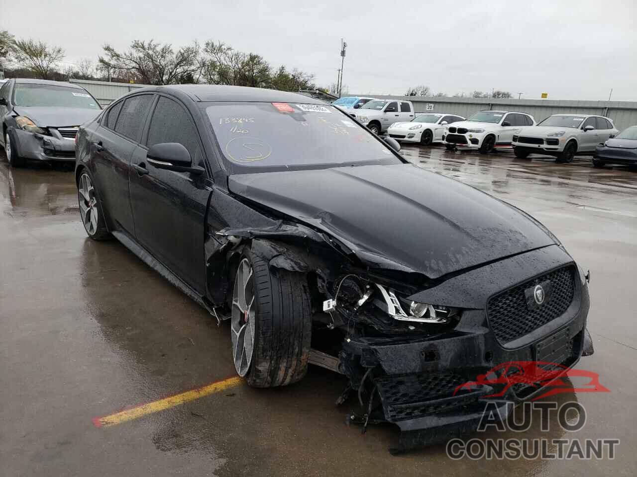 JAGUAR XE 2017 - SAJAF4BV0HA974913