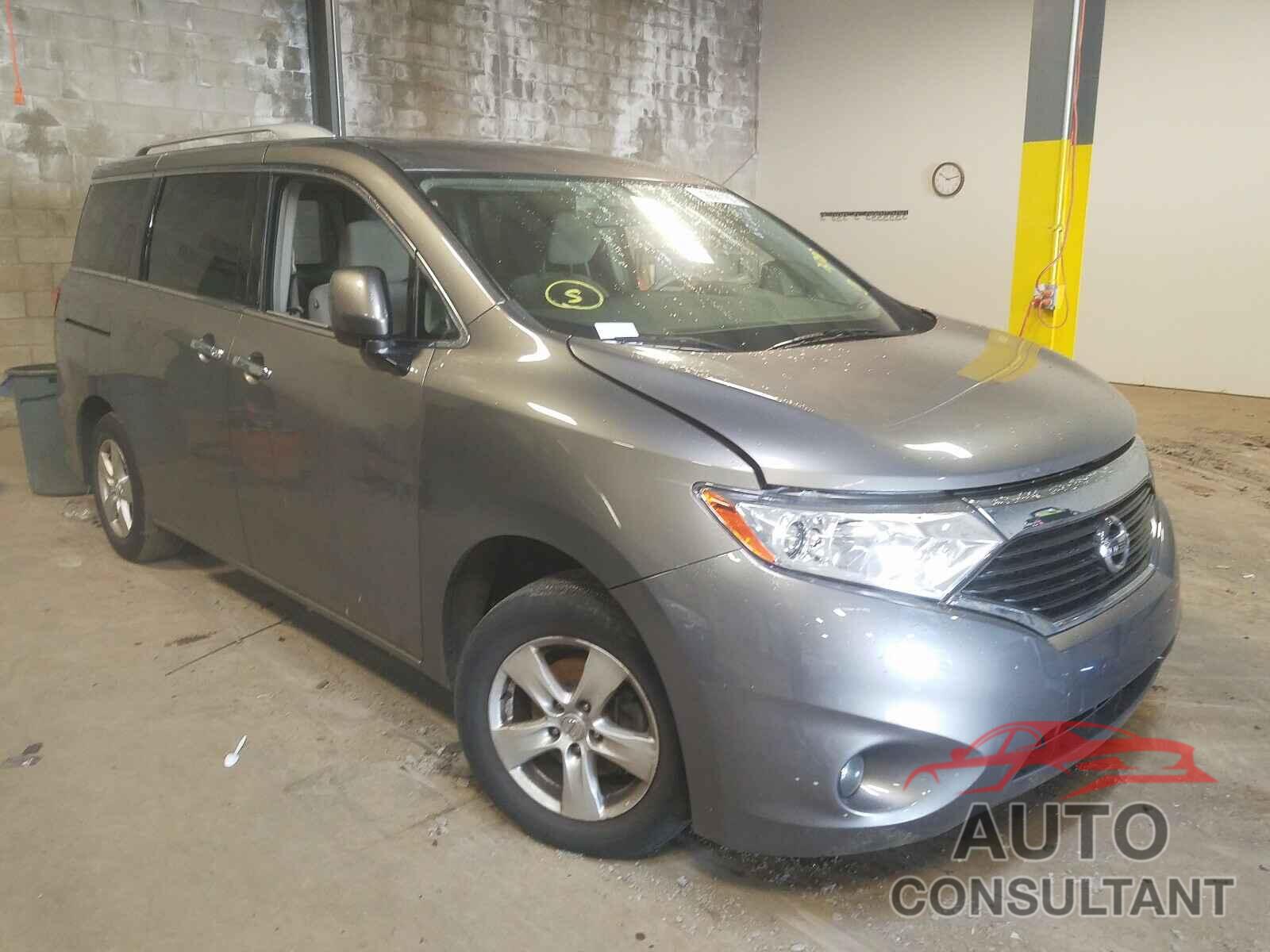 NISSAN QUEST 2017 - JN8AE2KP3H9167721