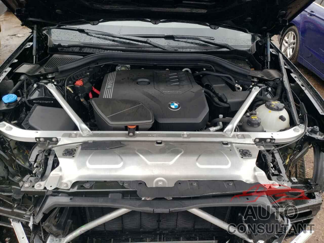BMW X3 2021 - 5UXTY5C02M9D81917