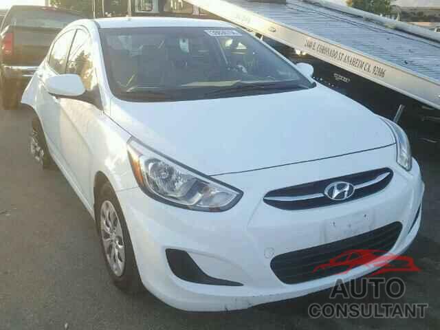 HYUNDAI ACCENT 2015 - KMHCT4AE4FU920099