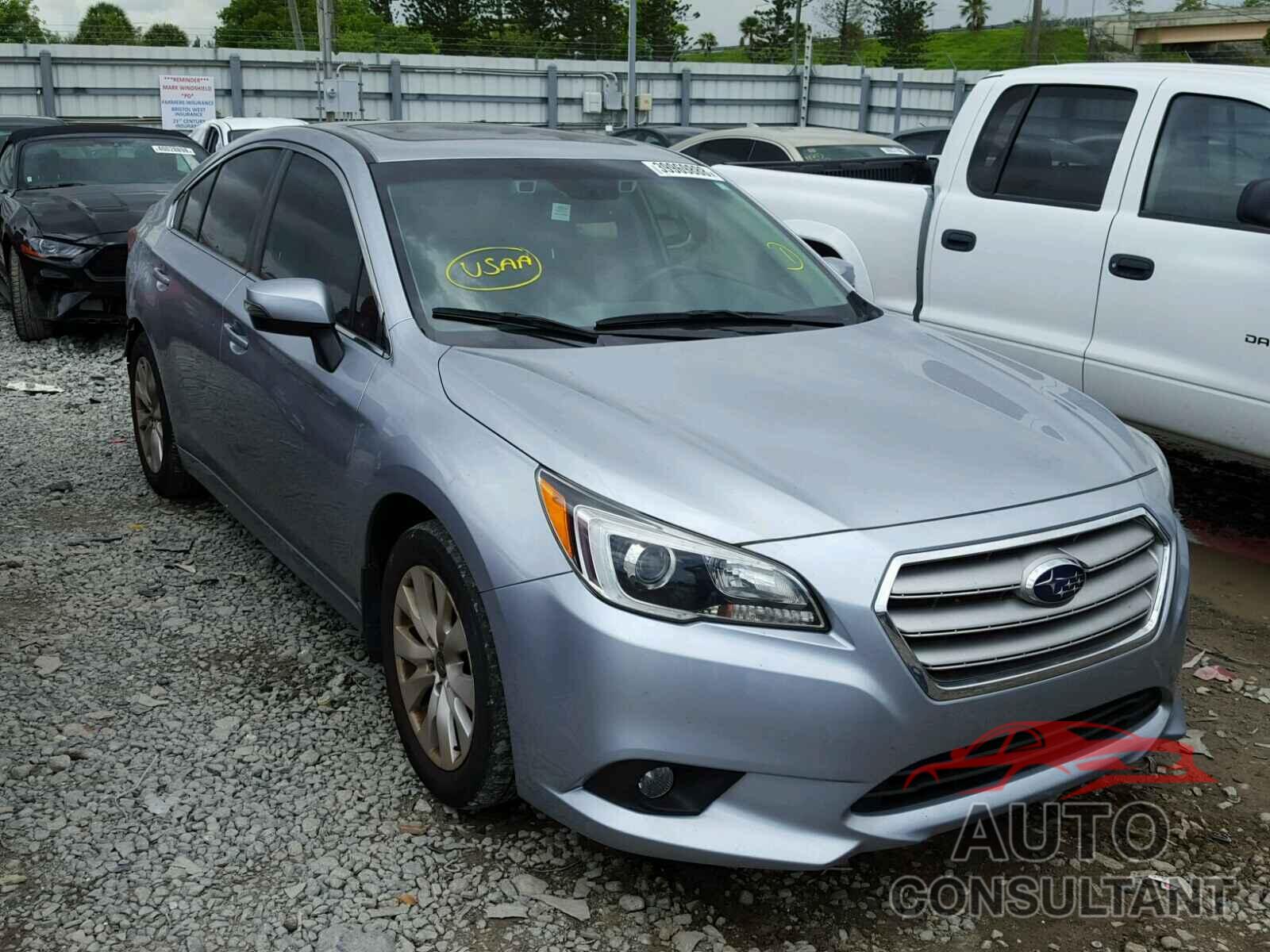 SUBARU LEGACY 2016 - 4S3BNBH65G3012636