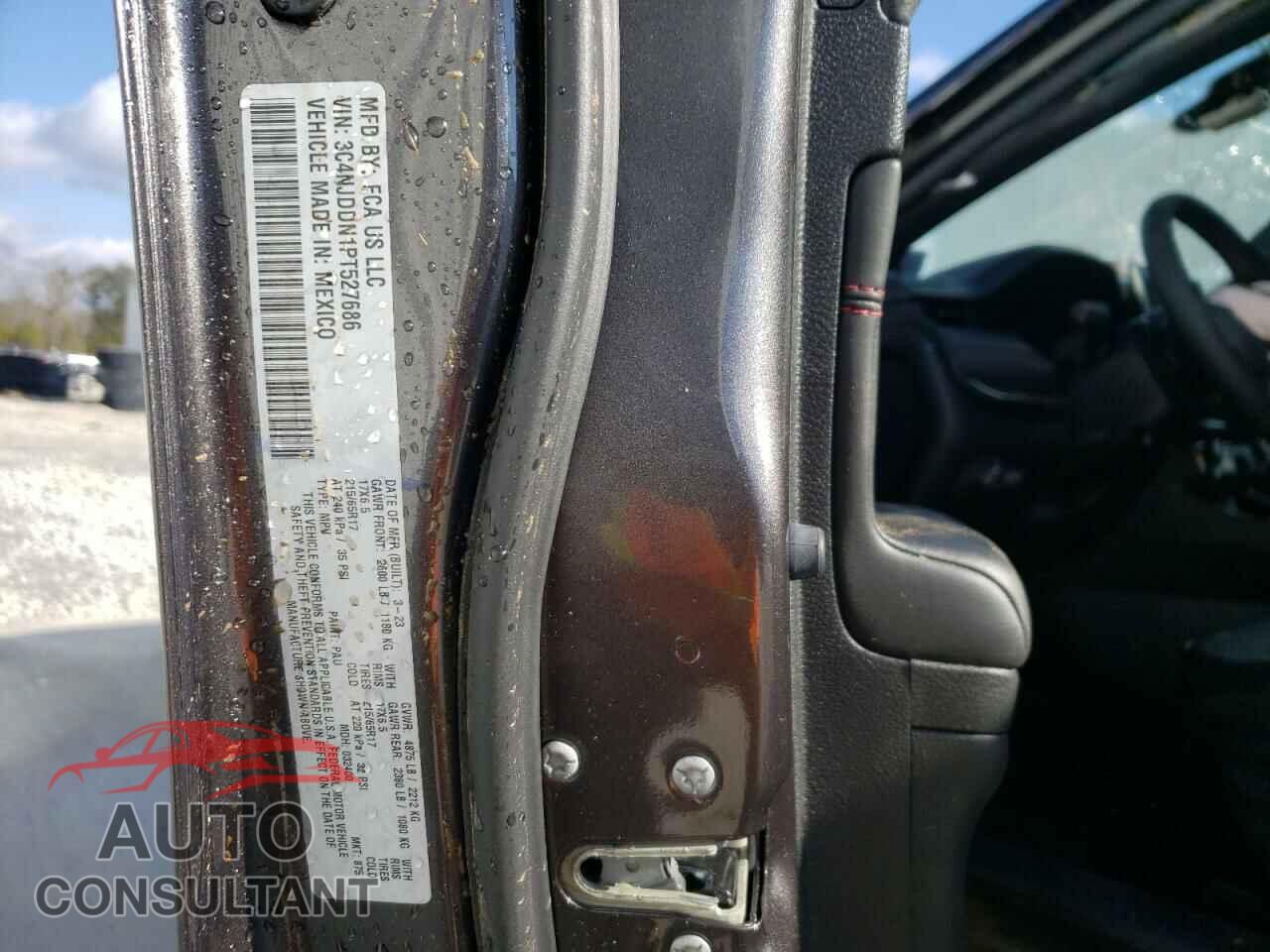 JEEP COMPASS 2023 - 3C4NJDDN1PT527686