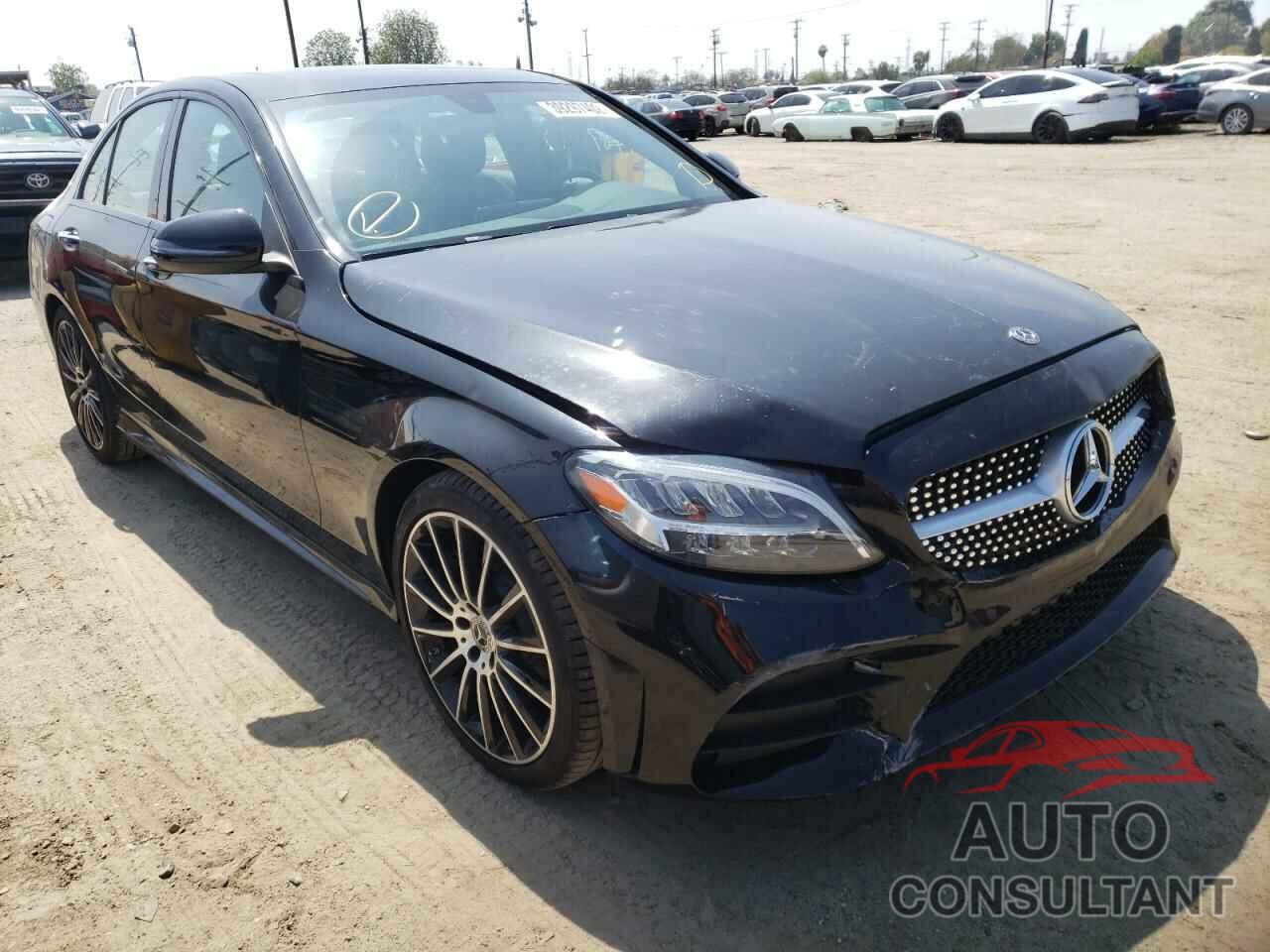 MERCEDES-BENZ C-CLASS 2021 - W1KWF8DB4MR652386