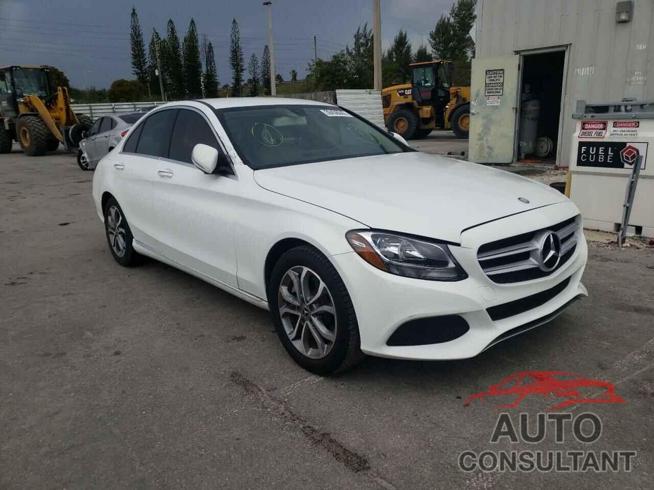 MERCEDES-BENZ C-CLASS 2017 - 55SWF4JB9HU226405
