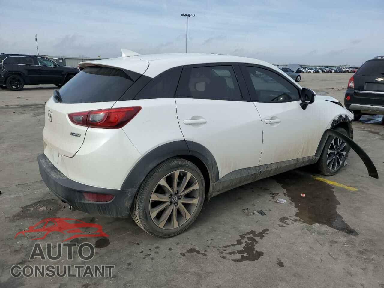 MAZDA CX-3 2019 - JM1DKDC74K1453725