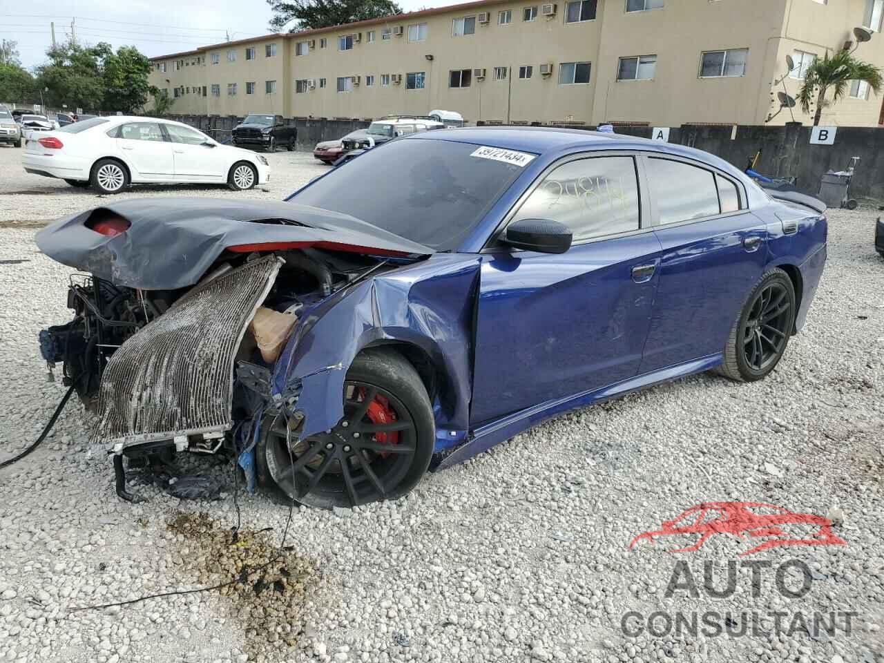 DODGE CHARGER 2022 - 2C3CDXGJ5NH180561