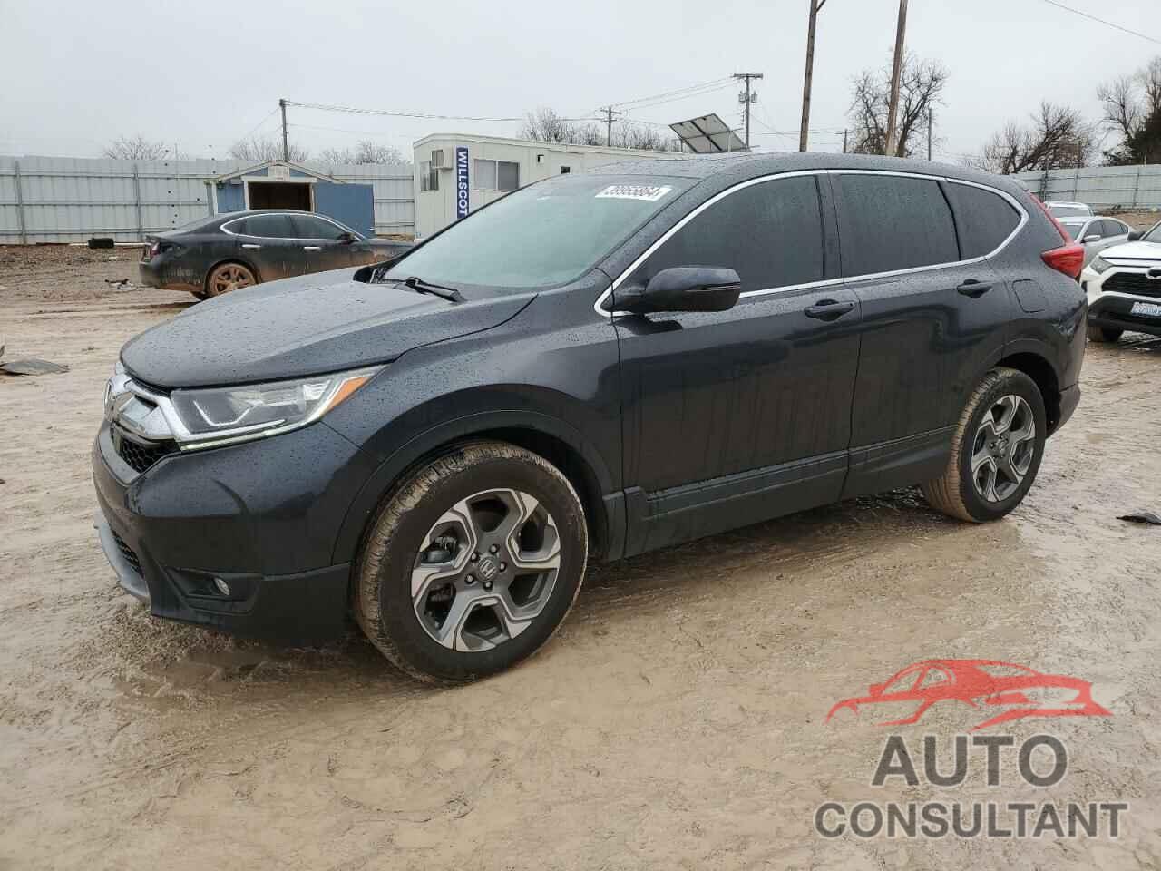 HONDA CRV 2019 - 5J6RW1H54KA047731