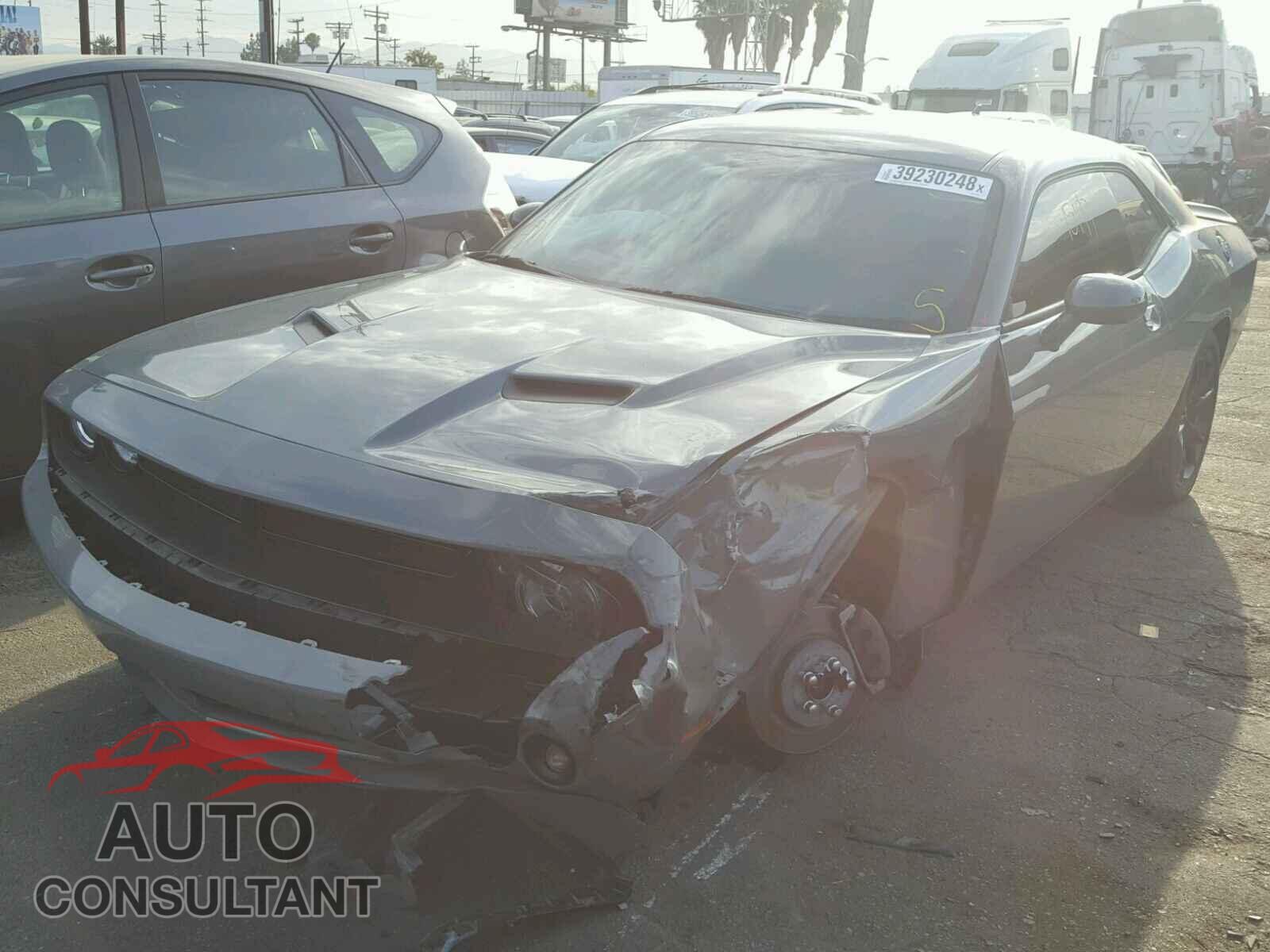 DODGE CHALLENGER 2017 - 2C3CDZAG1HH519457