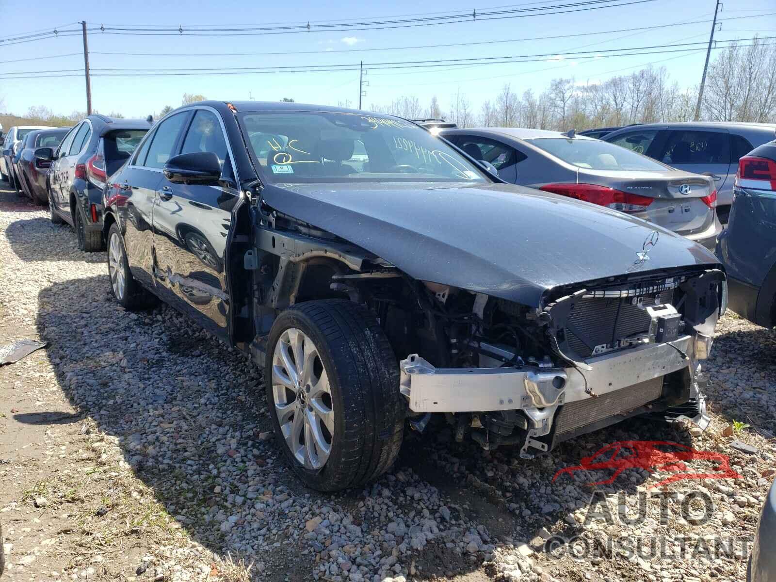MERCEDES-BENZ E-CLASS 2018 - WDDZF4KB3JA382487