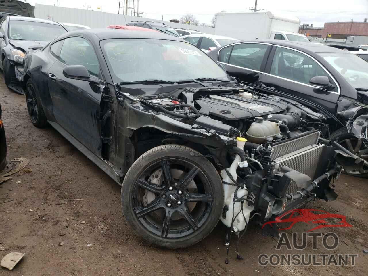 FORD MUSTANG 2018 - 1FA6P8CF7J5183623