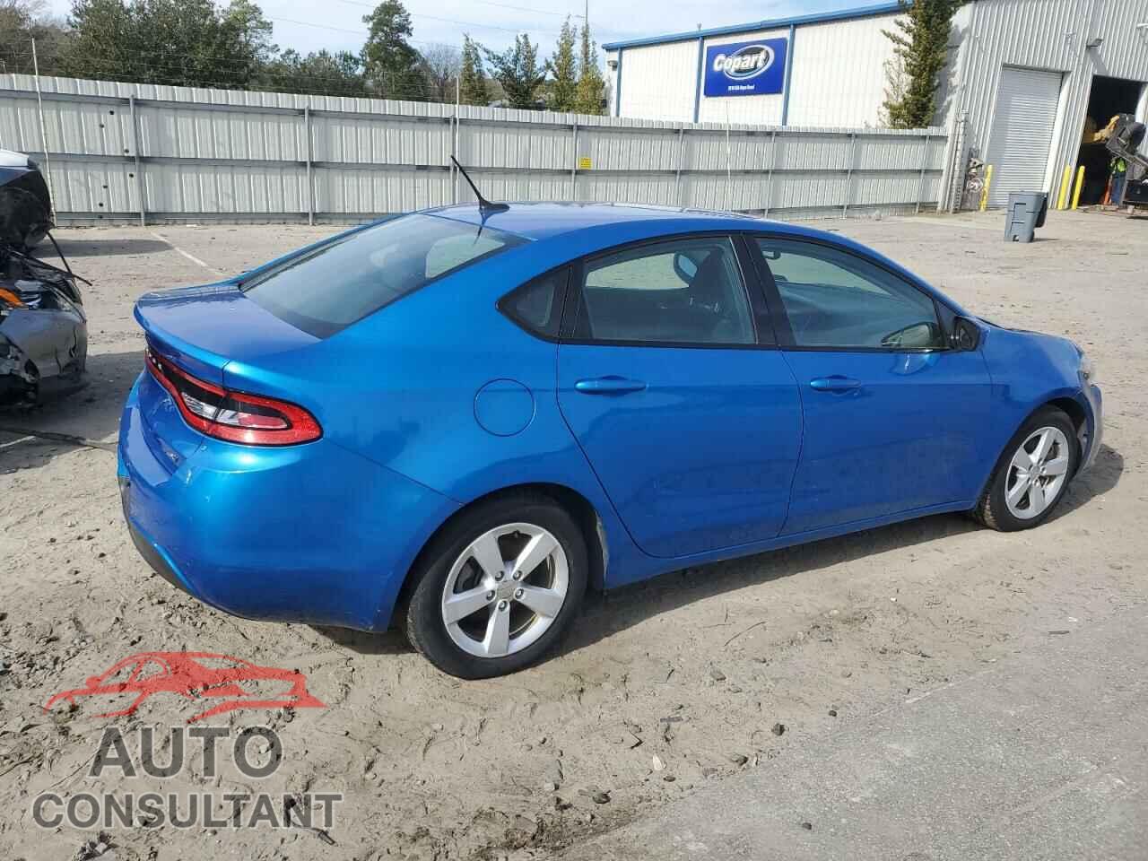 DODGE DART 2016 - 1C3CDFBB8GD667523