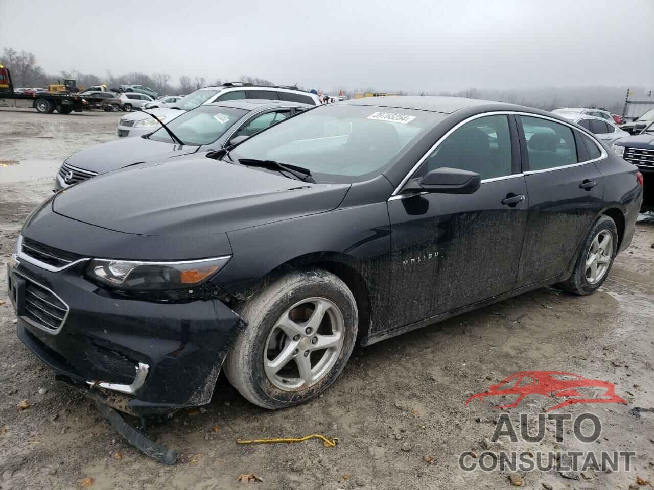 CHEVROLET MALIBU 2016 - 1G1ZB5STXGF261156