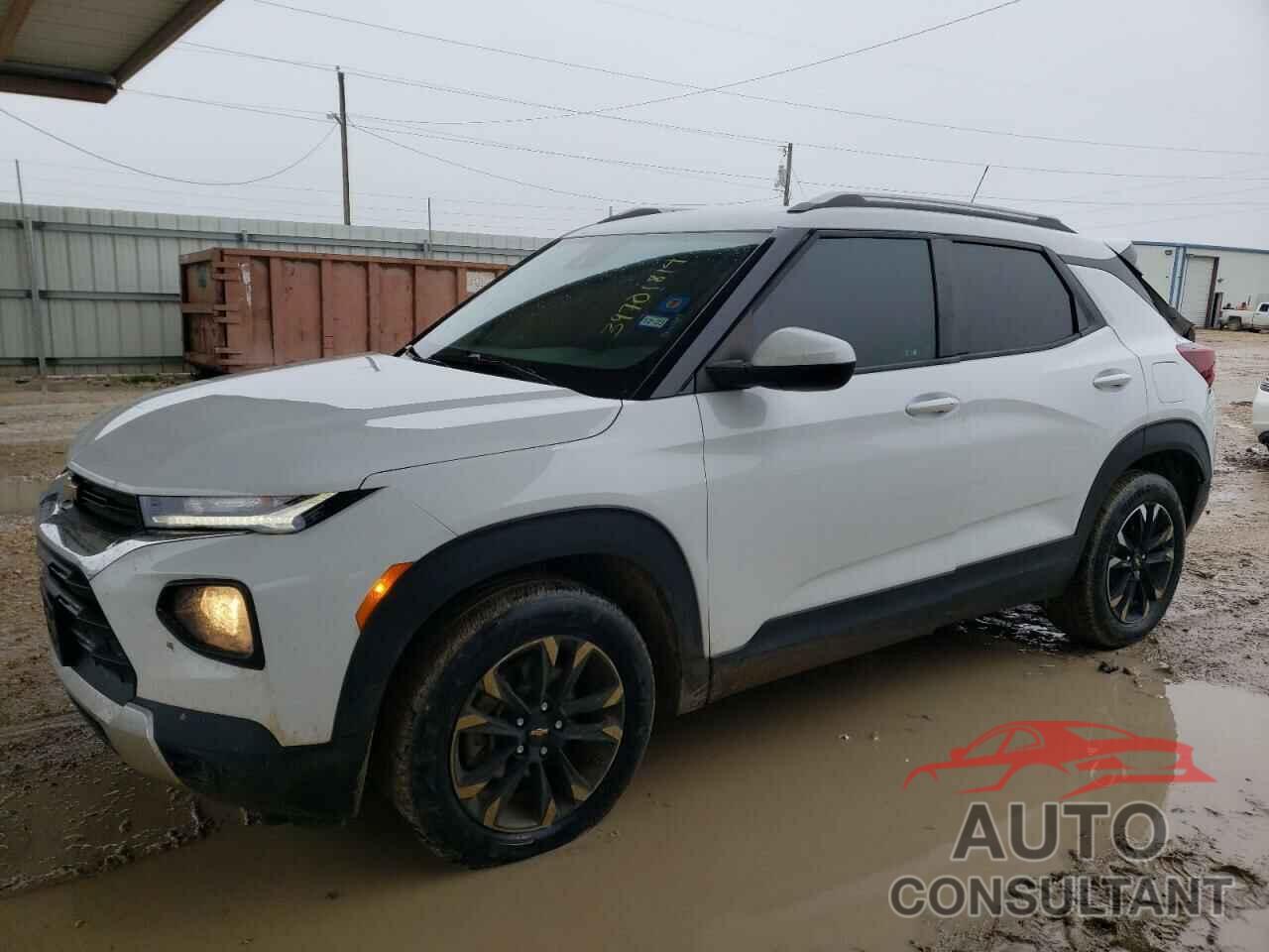 CHEVROLET TRAILBLZR 2021 - KL79MPSL7MB067262