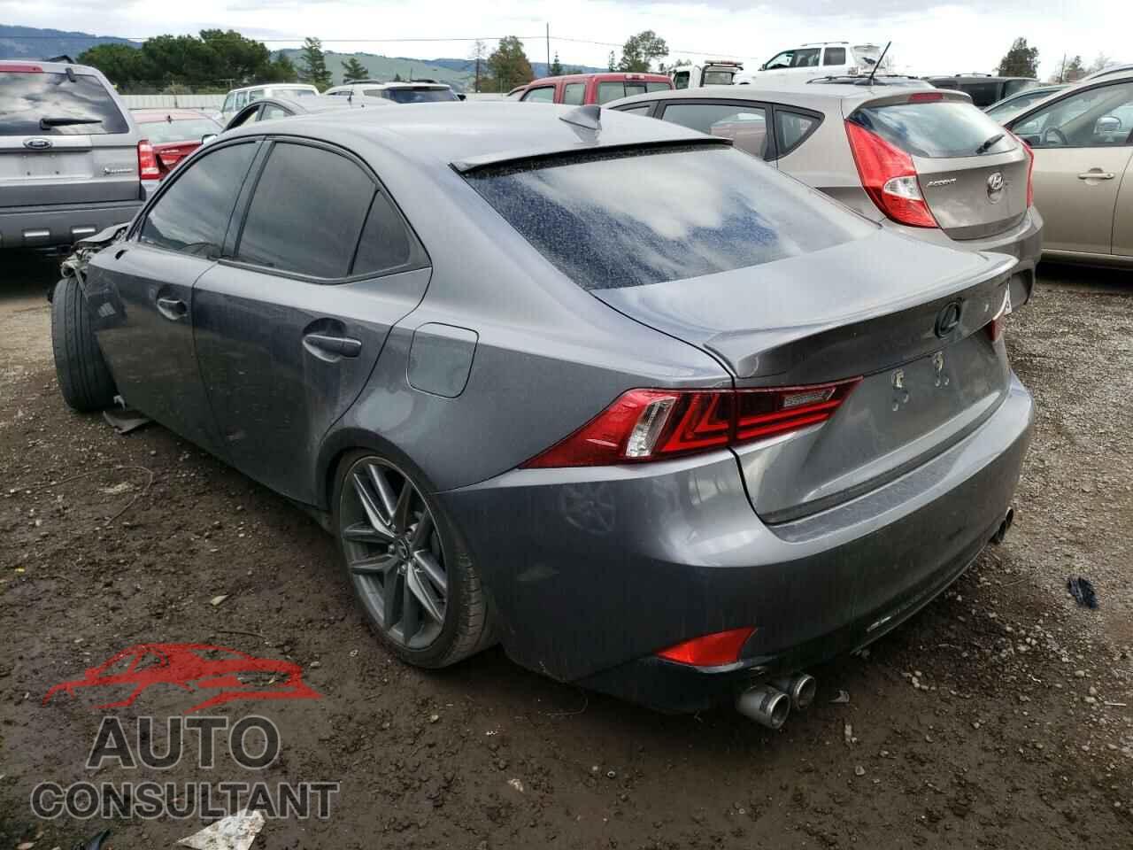 LEXUS IS 2016 - JTHBA1D21G5027842