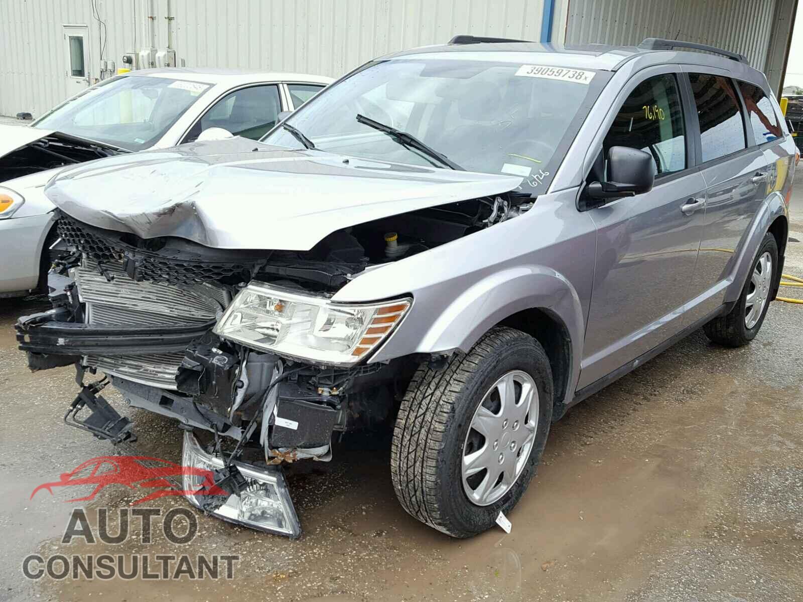 DODGE JOURNEY 2015 - 3C4PDCAB9FT521380