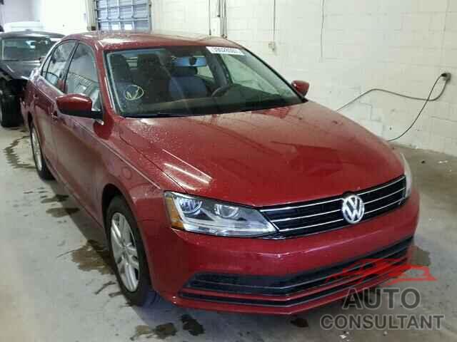 VOLKSWAGEN JETTA 2017 - 3VW2B7AJXHM212333