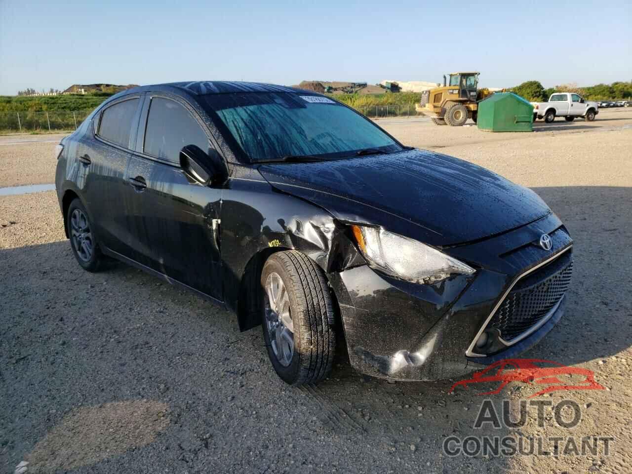TOYOTA YARIS 2019 - 3MYDLBYV7KY513941