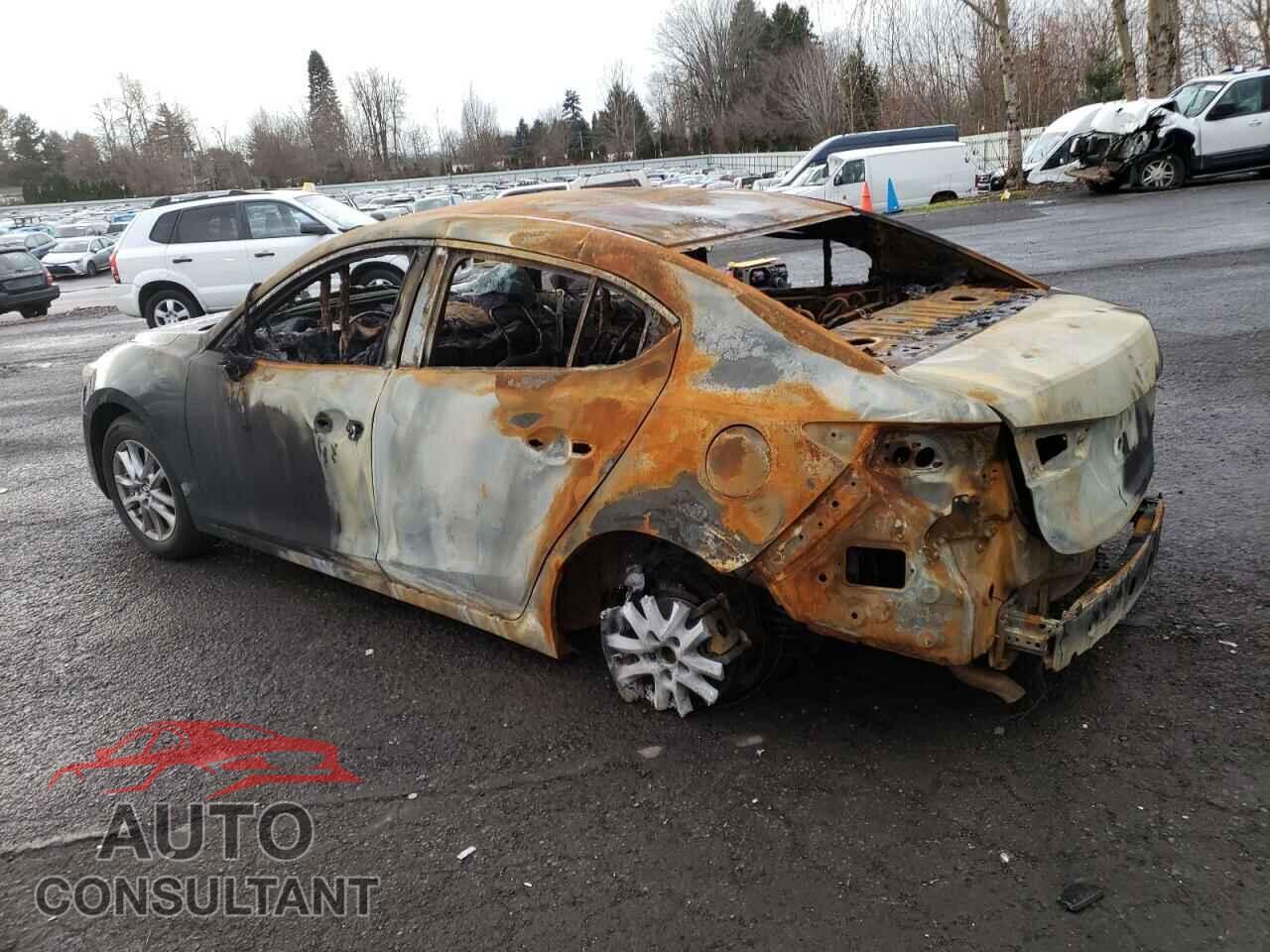 MAZDA 3 2017 - 3MZBN1U71HM121780