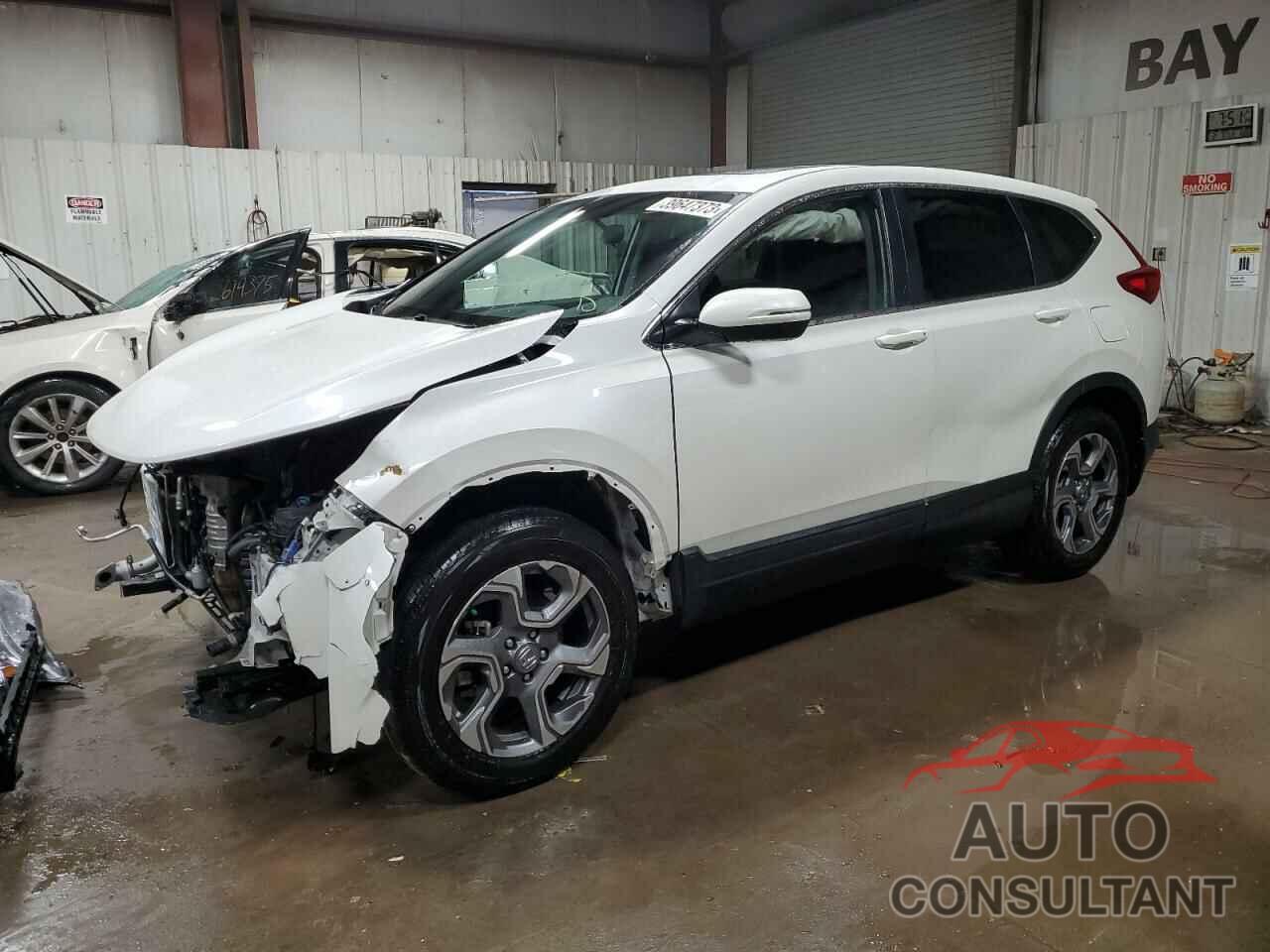 HONDA CRV 2017 - 5J6RW2H54HL079193